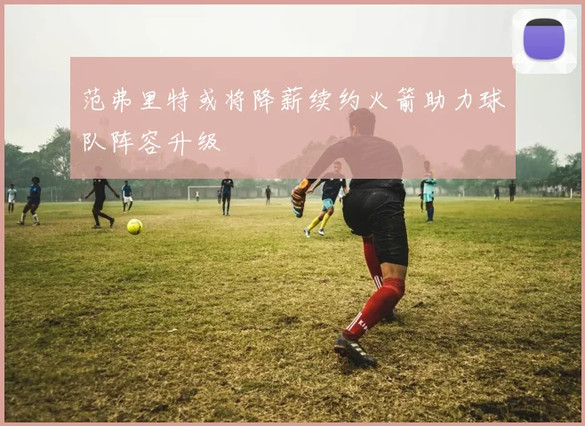 范弗里特或将降薪续约火箭助力球队阵容升级
